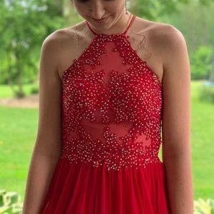 Red Prom Dress